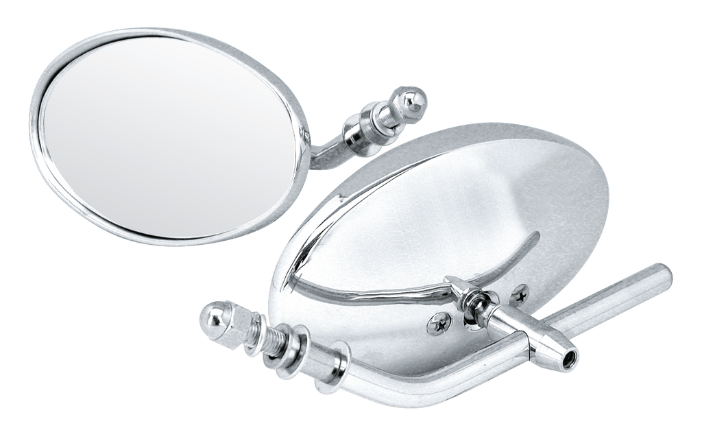 SLIMLINE DELUXE MIRROR WITH VISOR