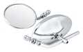 SLIMLINE DELUXE MIRROR WITH VISOR