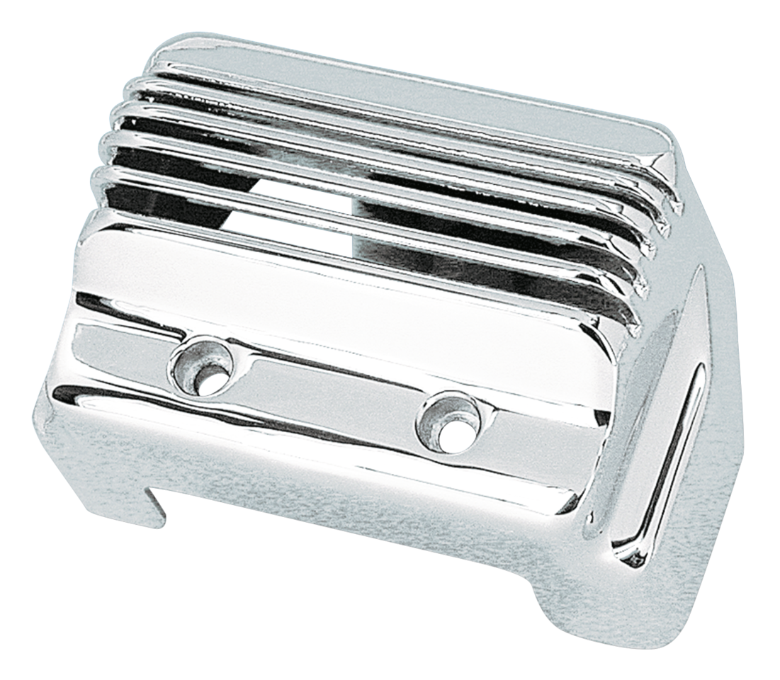 CHROME FINNED COIL COVER