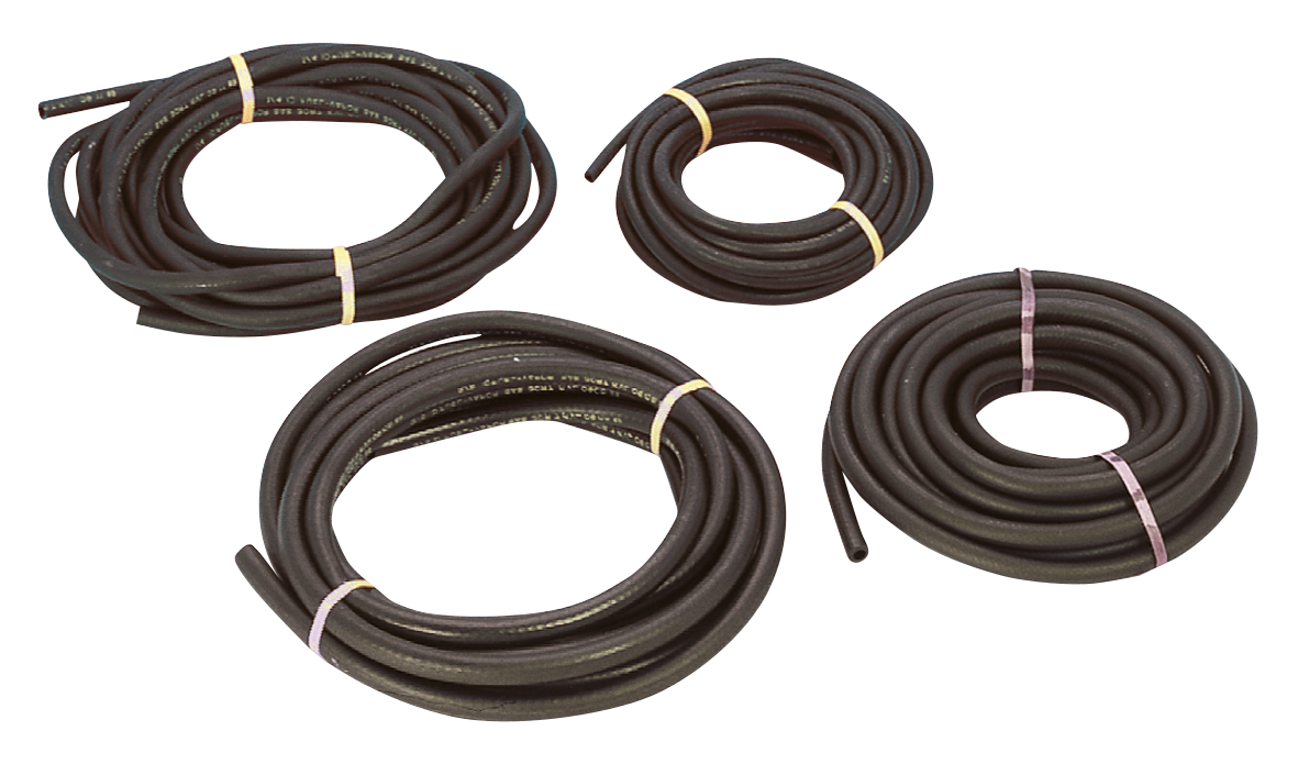 BLACK NEOPRENE OIL/FUEL LINE