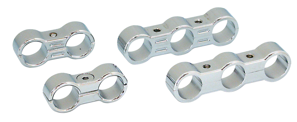 BILLET OIL LINE, FUEL LINE HOSE AND PLUG WIRE SEPARATORS