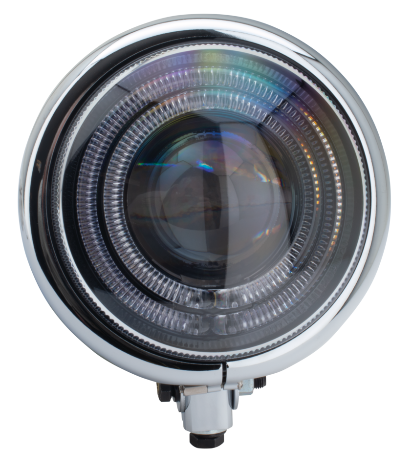 5 3/4 INCH ODYSSEE BOTTOM MOUNT LED HEADLIGHTS