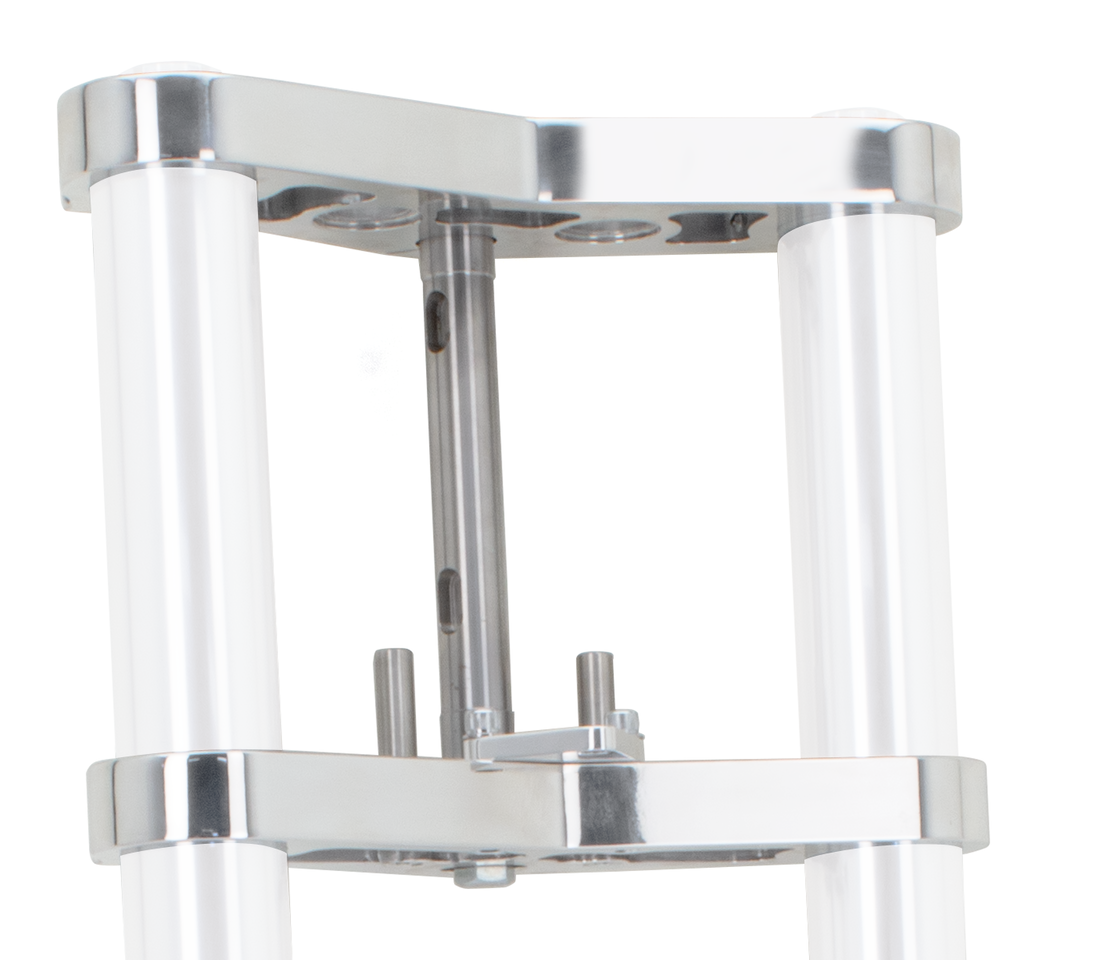 ZODIAC WIDE GLIDE FRONT FORKS BY MASELLI