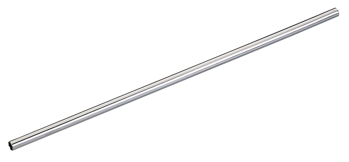 CHROME PLATED FRONT DRUM BRAKE CABLE TUBE