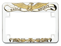 EAGLE SPIRIT LICENSE PLATE FRAME
