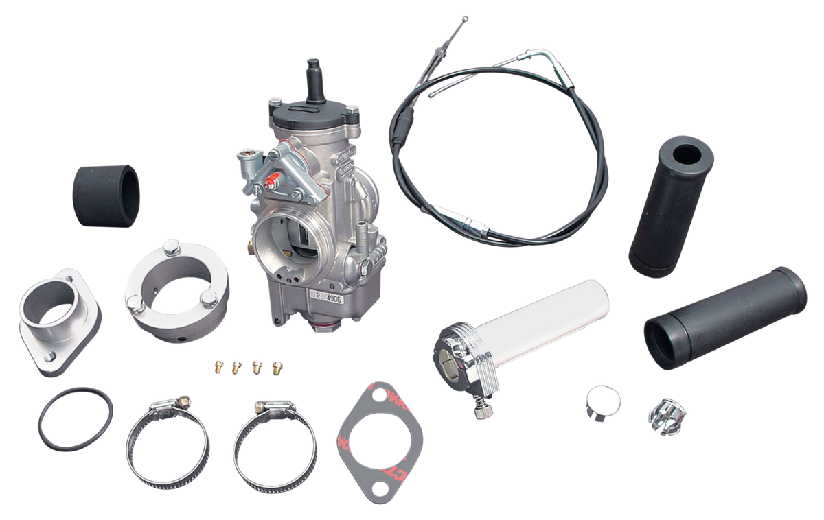 DELL'ORTO 40MM PUMPER CARBURETOR KIT FOR IRONHEAD & SHOVELHEAD