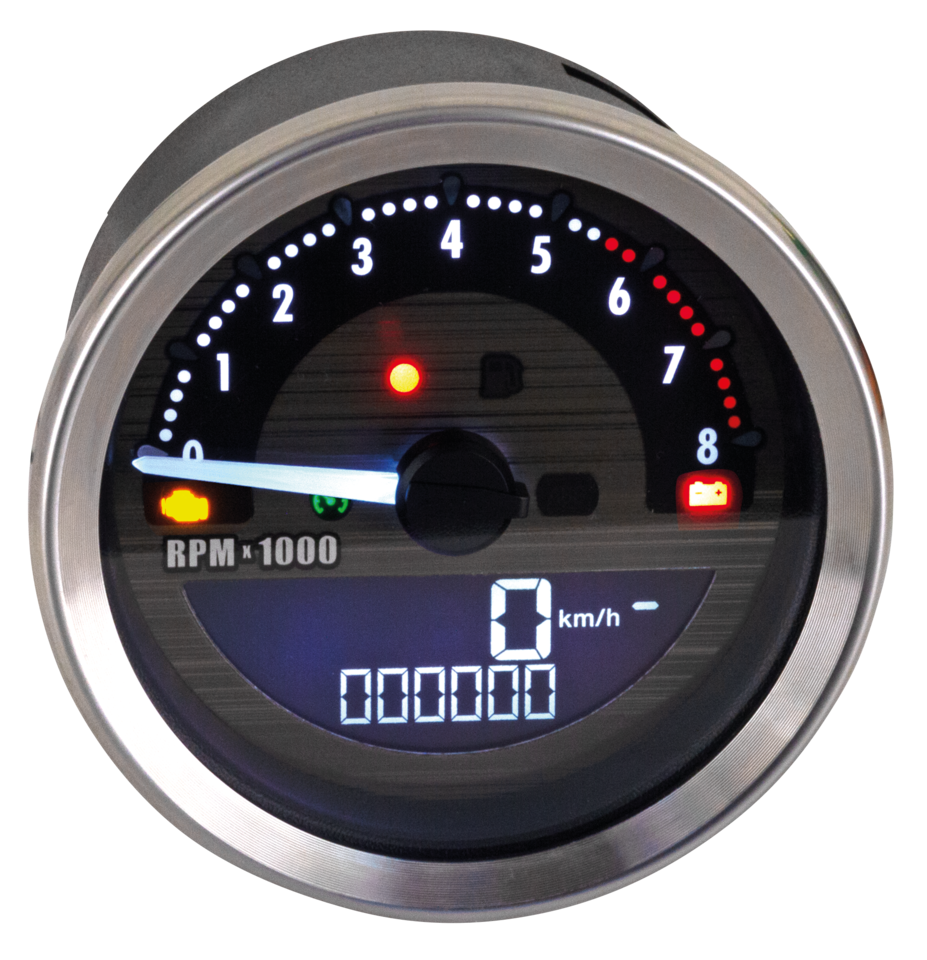 ELECTRONIC BAR MOUNT SPEEDO AND TACHO COMBO