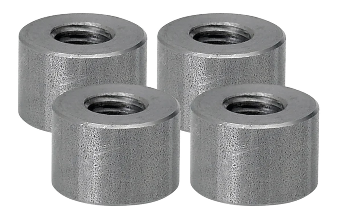LOWBROW CUSTOMS THREADED WELD BUNGS