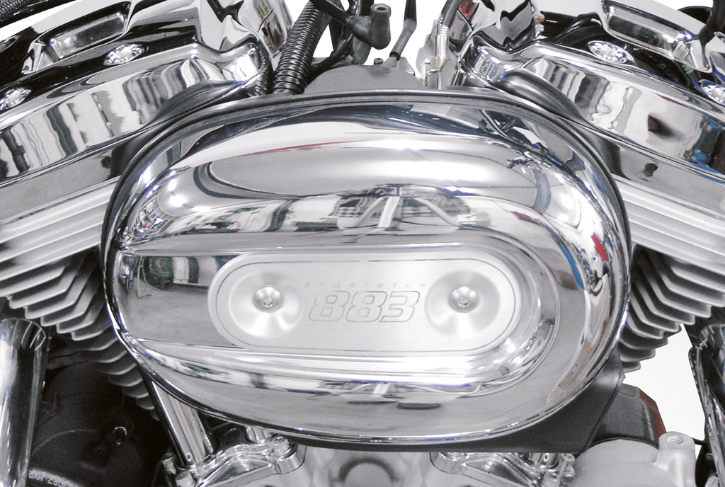 CHROME ROCKER COVERS FOR 2004-2022 SPORTSTER