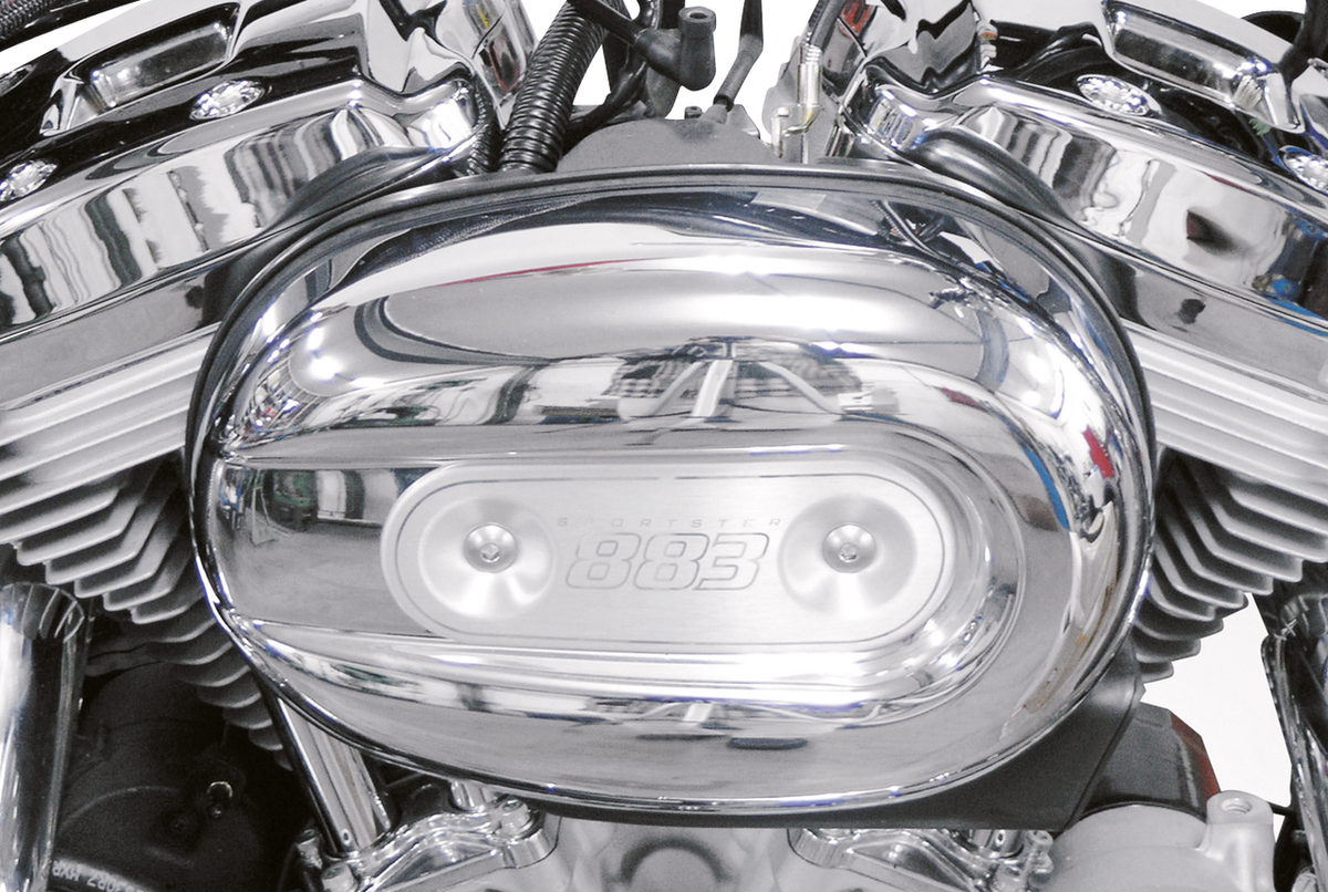 CHROME ROCKER COVERS FOR 2004-2022 SPORTSTER