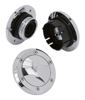 STROKER STYLE FLUSH MOUNT GAS CAPS