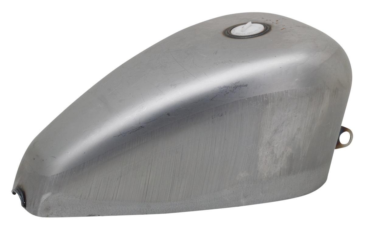 EXTENDED CLASSIC PEANUT STYLE GAS TANK FOR SPORTSTER