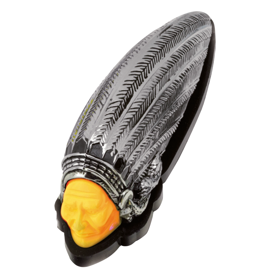 INDIAN HEAD FENDER LIGHTS