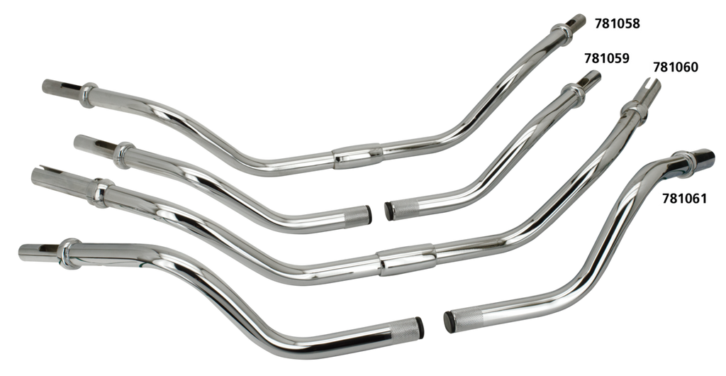 EARLY FL STYLE HANDELBARS