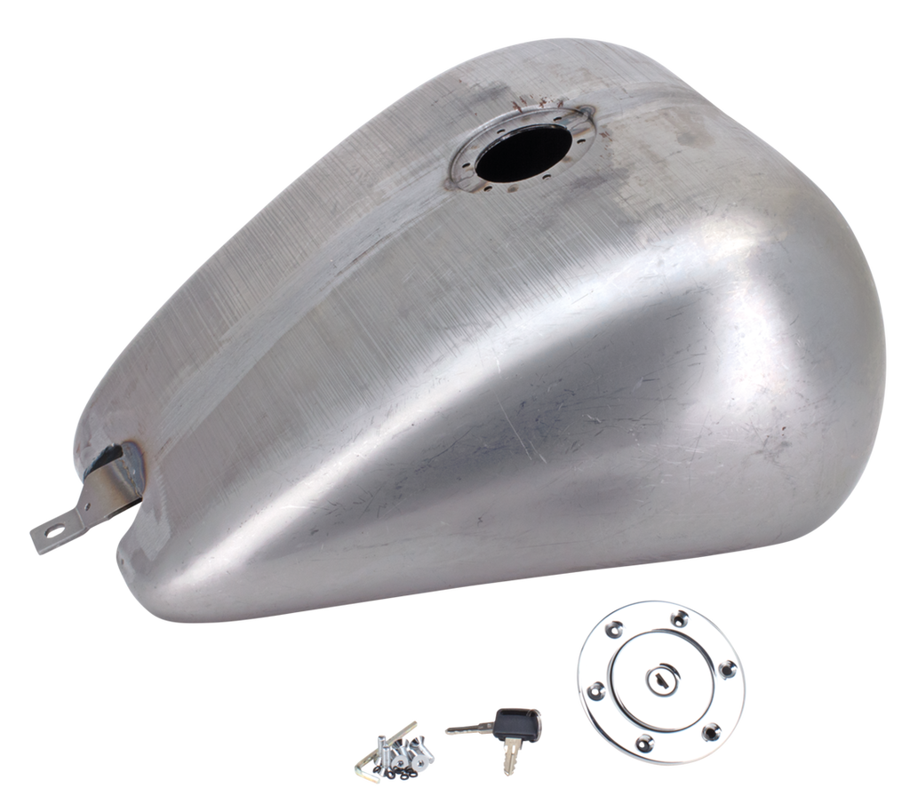CUSTOM STYLE SMOOTH TOP TANKS FOR TWIN CAM SOFTAIL