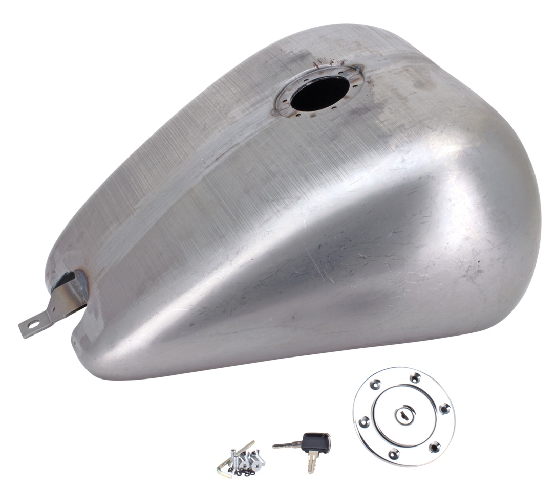 CUSTOM STYLE SMOOTH TOP TANKS FOR TWIN CAM SOFTAIL