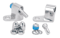 FRONT CHROME TURN SIGNAL MOUNT KIT