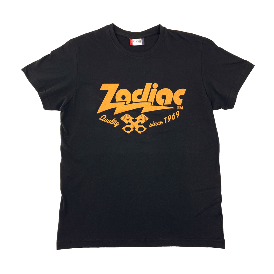 ZODIAC CUSTOM PRODUCTS T-SHIRT