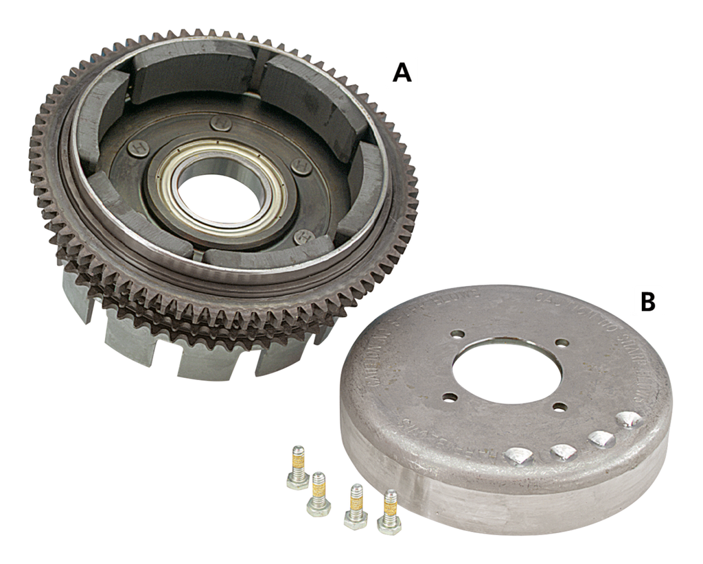 SPORTSTER ALTERNATOR ROTORS