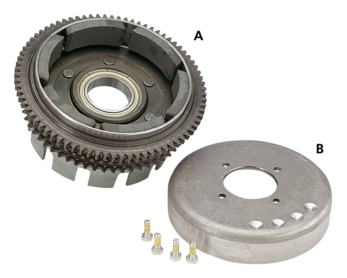 SPORTSTER ALTERNATOR ROTORS