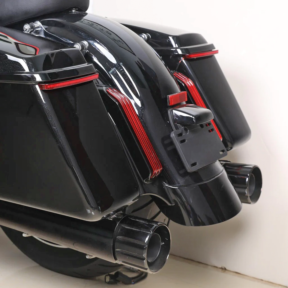 HARD BAG SEQUENTIAL REAR LIGHTS