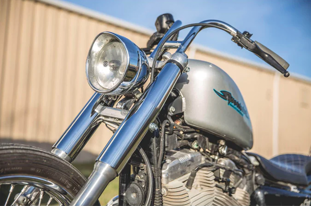 LOWBROW CUSTOMS FRONT FORK SHROUDS FOR 39MM FORKS