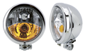 CHROME 4 1/2" SPOTLIGHT WITH BUILT-IN FOG LIGHT