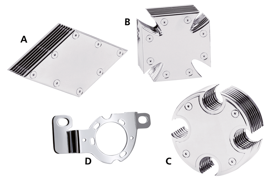 MULTI-LAYER BILLET AIR CLEANER ASSEMBLIES
