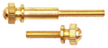 KNURLED BRASS ADJUSTER SCREWS FOR S&S SUPER E AND SUPER G
