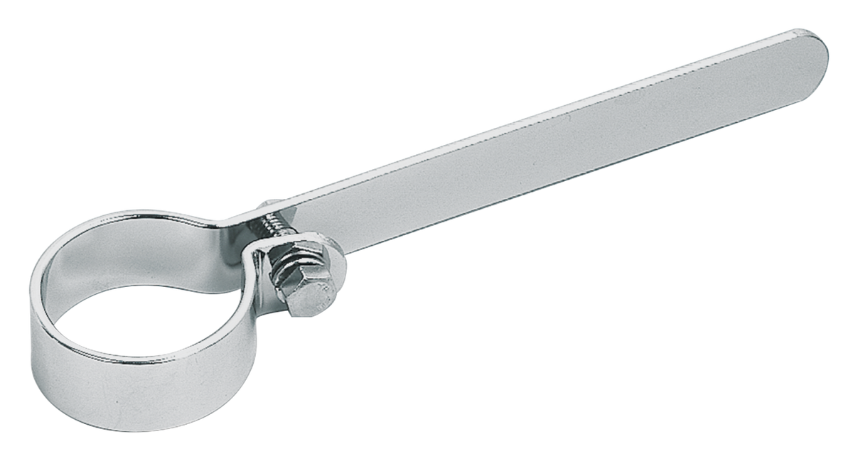 CHROME PIPE AND MUFFLER CLAMPS