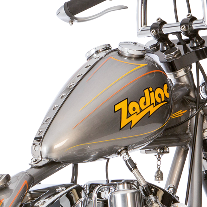 WASP STYLE MUSTANG GAS TANK