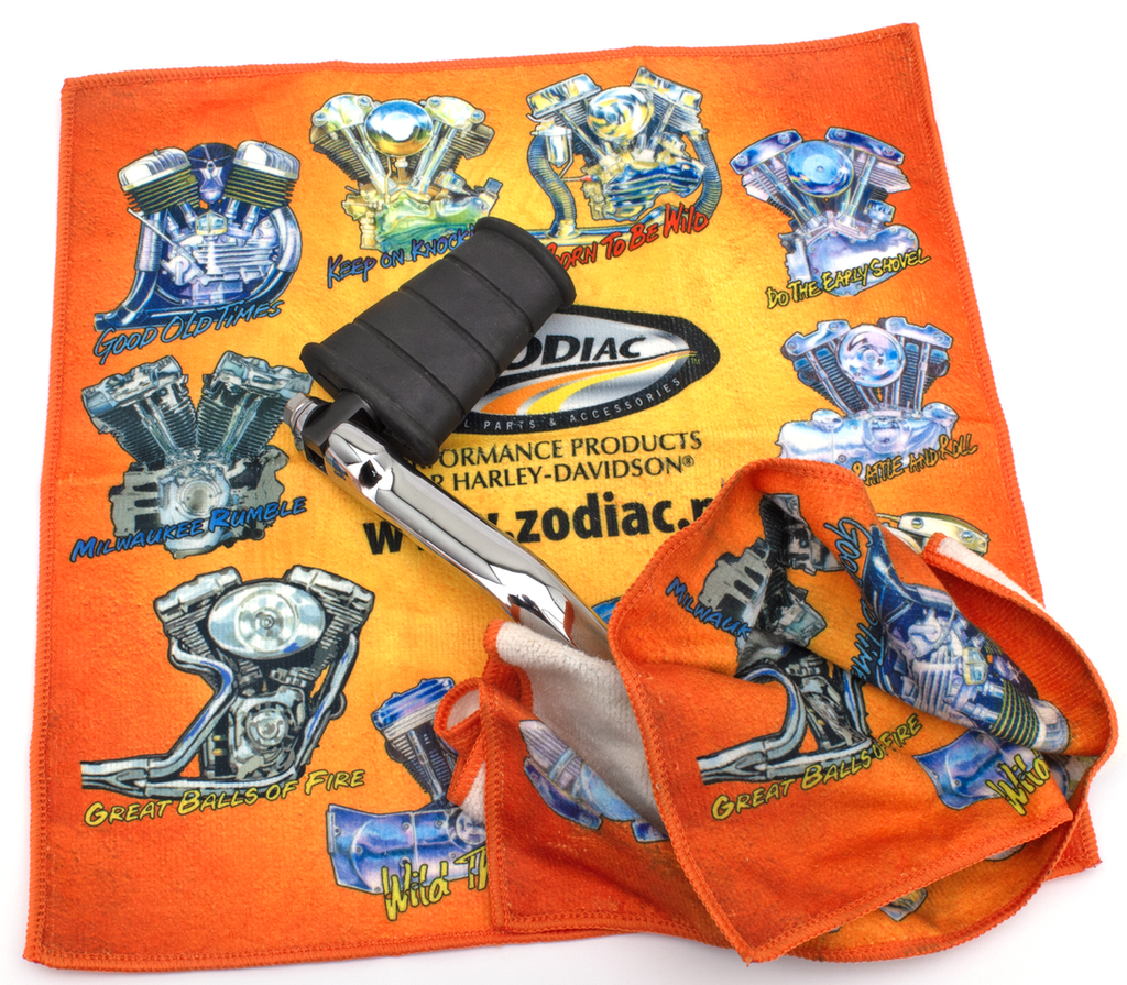 ZODIAC MICROFIBER DETAILING TOWEL