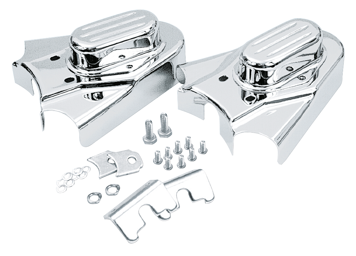 PHANTOM II SWINGARM COVERS FOR SOFTAIL