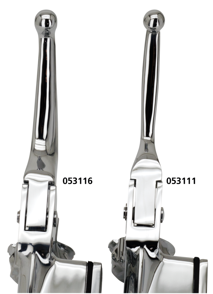 CHROME HANDLEBAR CONTROLS FOR 1982-1995 MODELS
