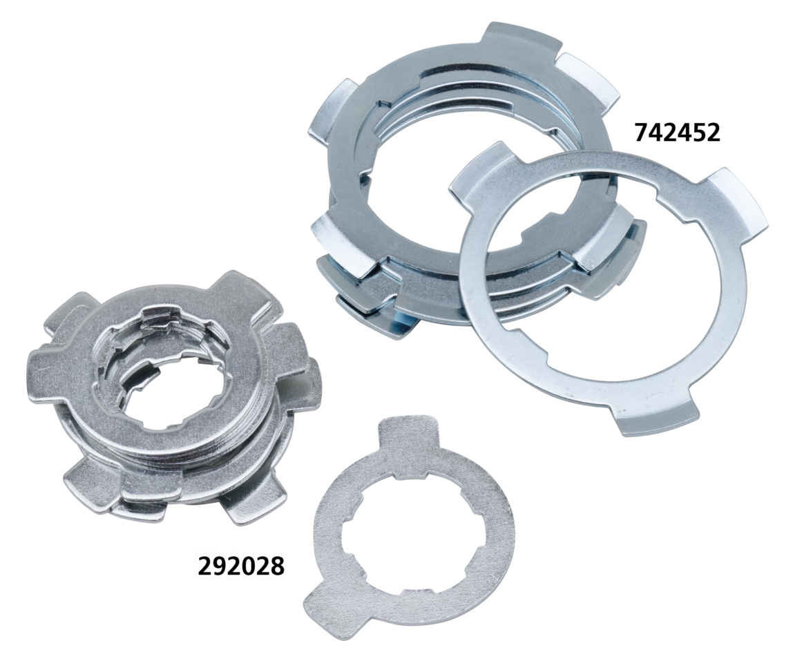 TAB WASHERS