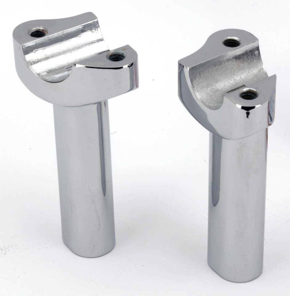 FXWG STYLE "STRAIGHT" HANDLEBAR RISER SET