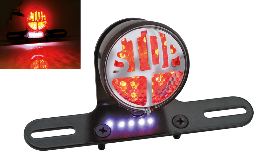 EU-APPROVED "STOP!" LED TAILLIGHT