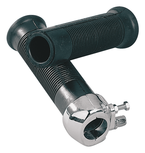 "JACKHAMMER" CHROME PLATED THROTTLE ASSEMBLY