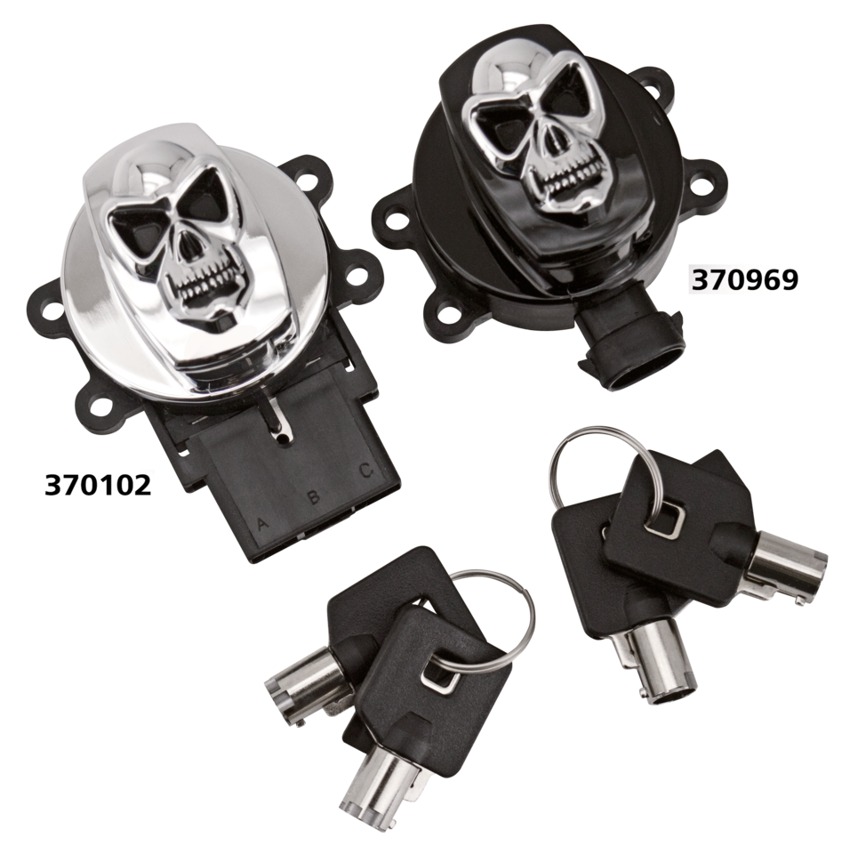 ZODIAC SKULL IGNITION SWITCHES