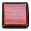 UNIVERSAL RED BOLT-ON REFLECTORS