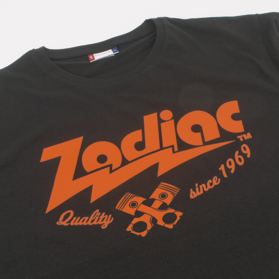 ZODIAC CUSTOM PRODUCTS T-SHIRT