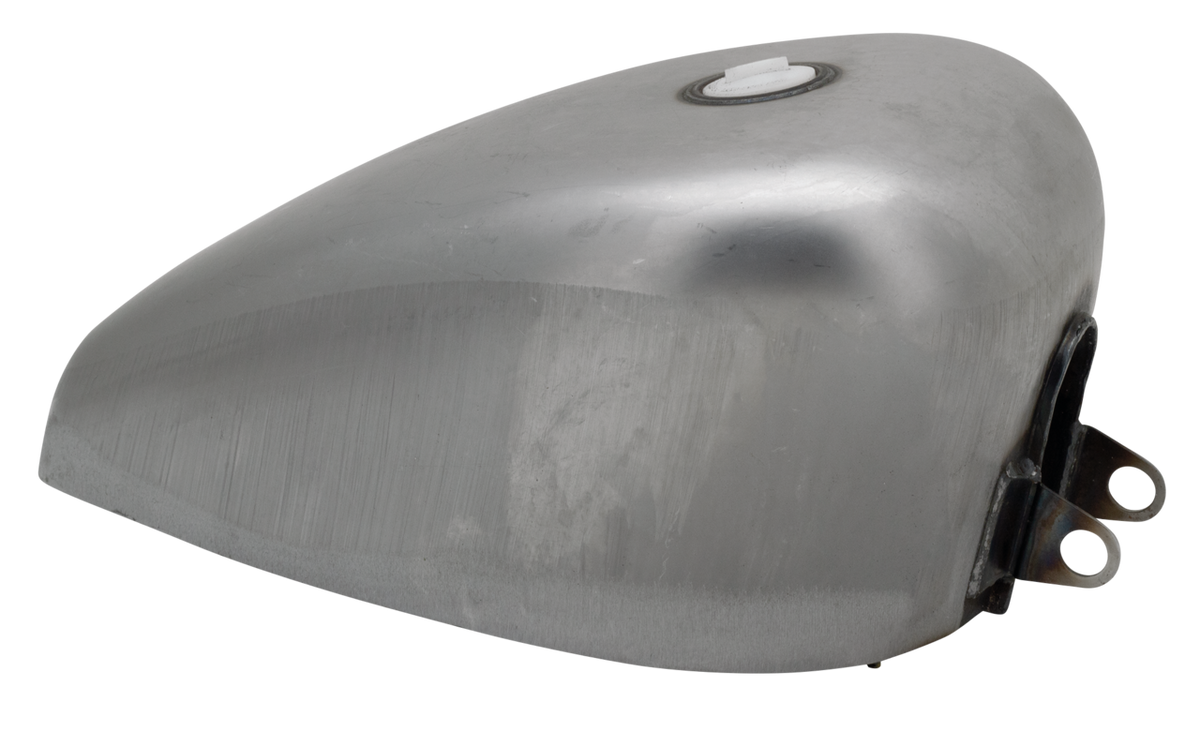 EXTENDED CLASSIC PEANUT STYLE GAS TANK FOR SPORTSTER